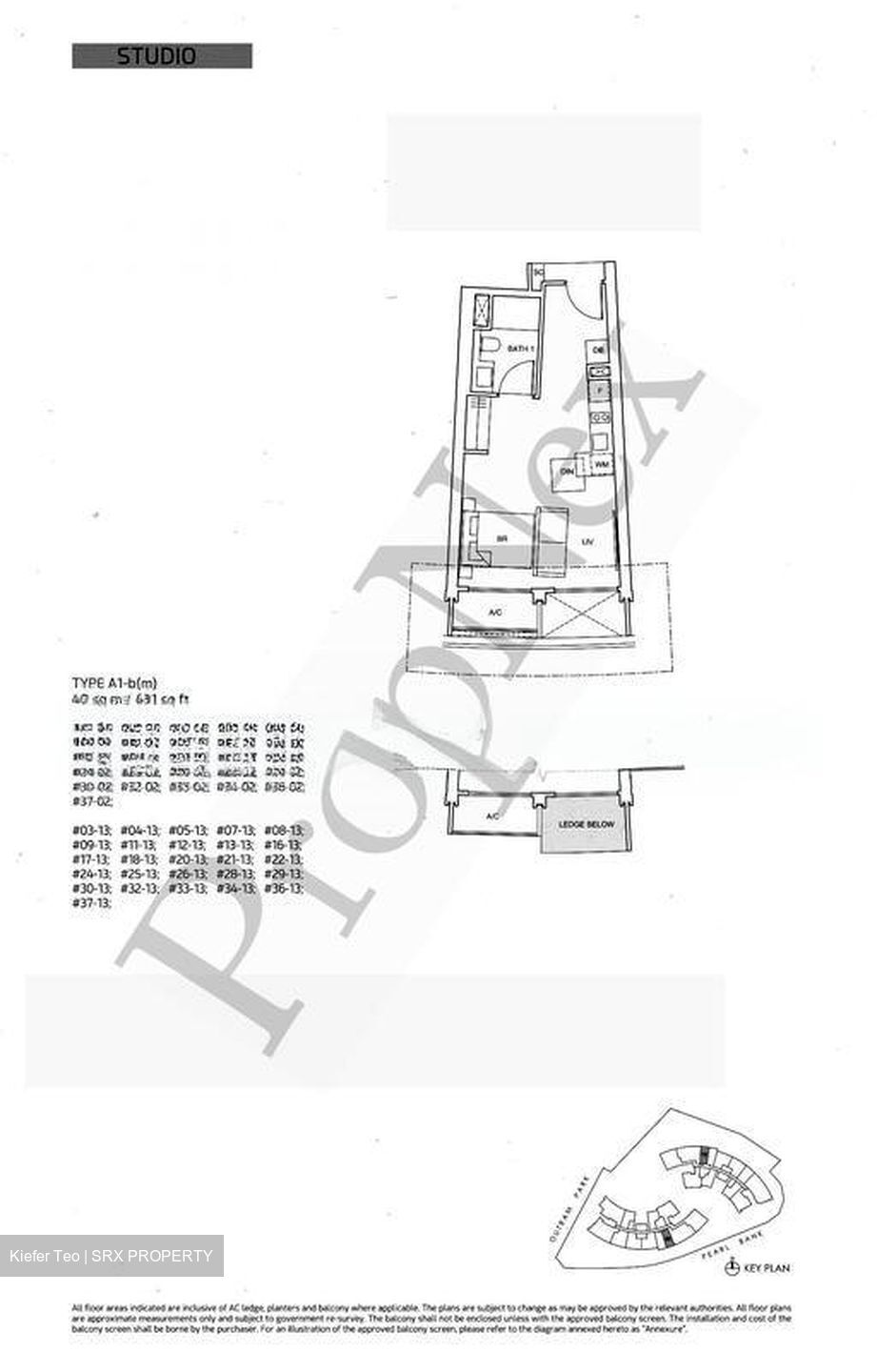One Pearl Bank (D3), Apartment #508595021